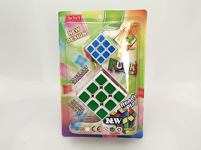 Thermal Transfer Printing Third-Order + 3.5Cm Third-Order Fluorescent Sticker Magic Cube