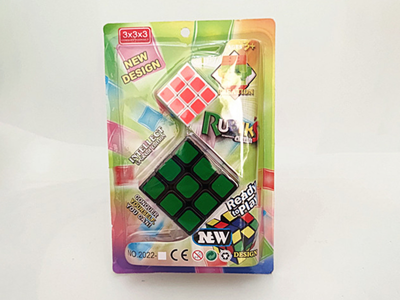 Thermal Transfer Printing Third-Order + 3.5Cm Third-Order Fluorescent Sticker Magic Cube
