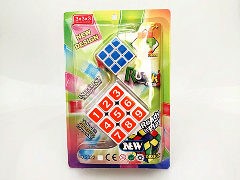 Thermal Transfer Printing Third-Order + 3.5Cm Third-Order Fluorescent Sticker Magic Cube