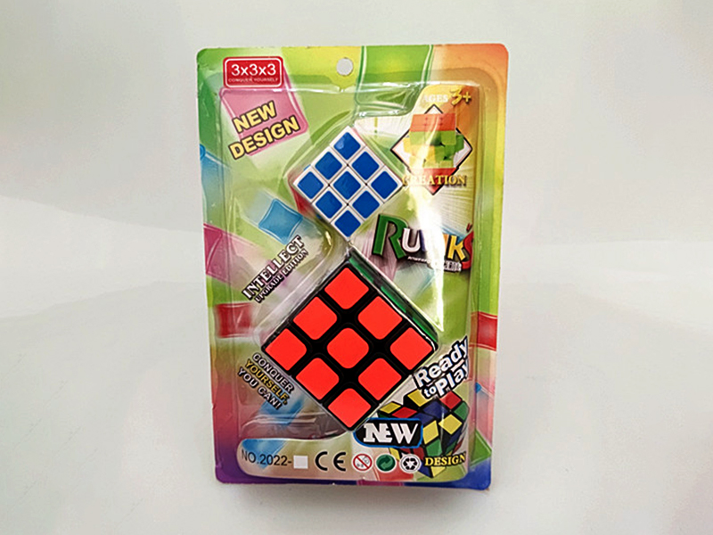 Fluorescent Stickers Third Order + 3.5Cm Third Order Fluorescent Stickers Magic Cube