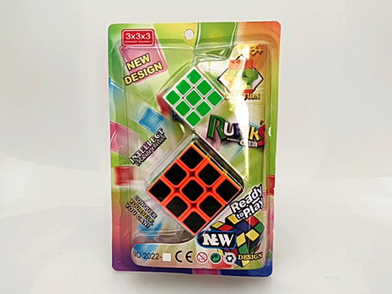 Carbon Fiber 3Rd Order + 3.5Cm 3Rd Order Fluorescent Sticker Magic Cube