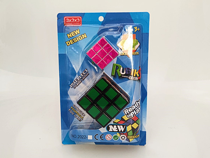 Carbon Fiber 3Rd Order + 3.5Cm 3Rd Order Fluorescent Sticker Magic Cube
