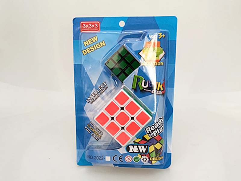 Fluorescent Stickers (3Rd Order + 3.5Cm) 3Rd Order Thermal Transfer Rubik'S Cube