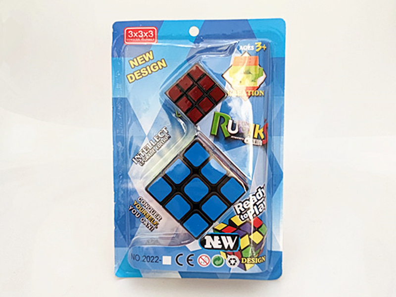 Fluorescent Stickers (3Rd Order + 3.5Cm) 3Rd Order Thermal Transfer Rubik'S Cube