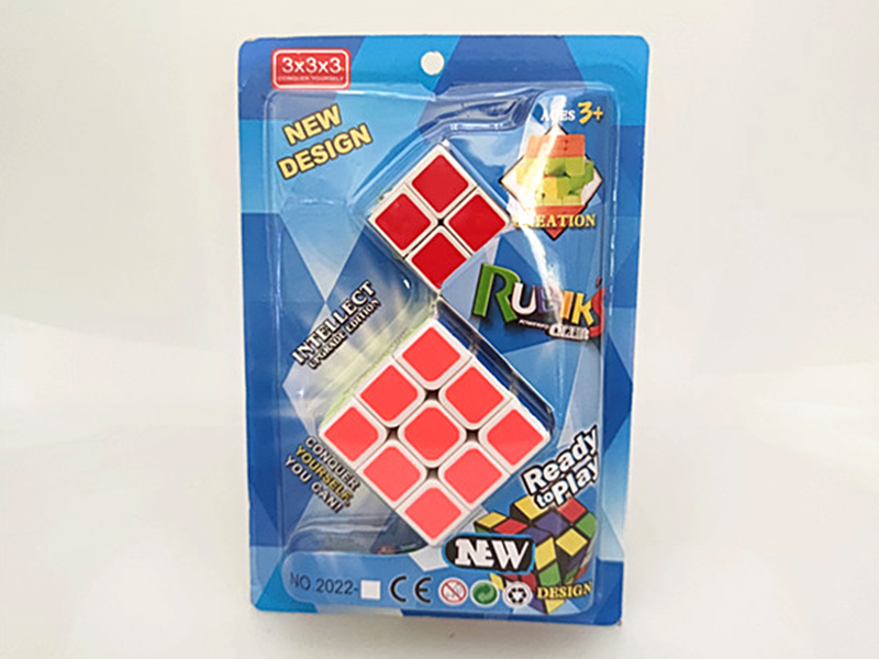 Fluorescent Stickers (Third Order + Small Second Order Cube)