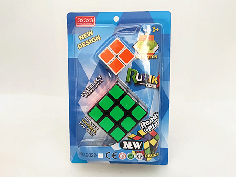 Fluorescent Stickers (Third Order + Small Second Order Cube)