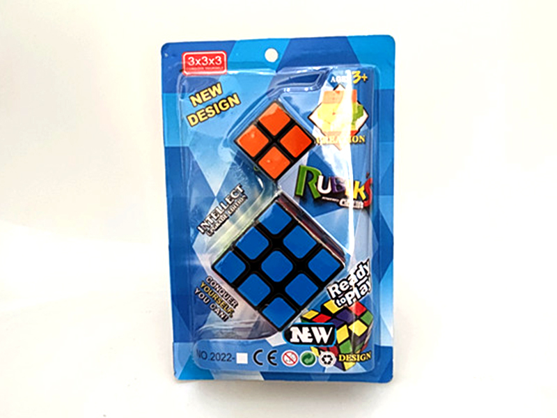 Fluorescent Stickers (Third Order + Small Second Order Cube)