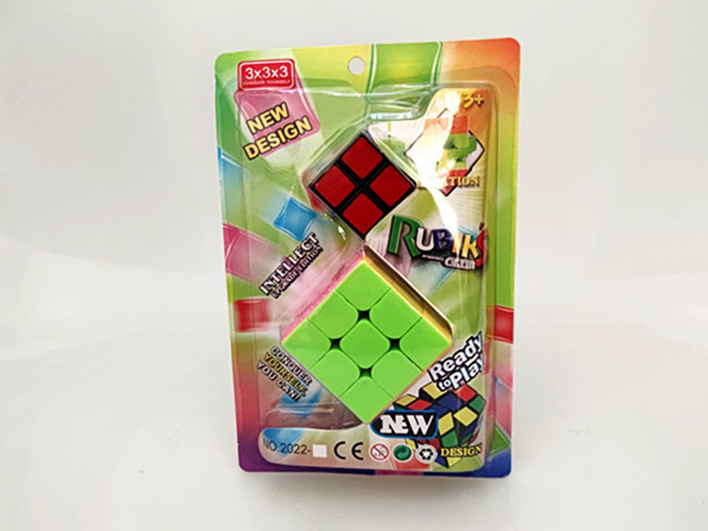 Real Color Third Order + Small Second Order Magic Cube