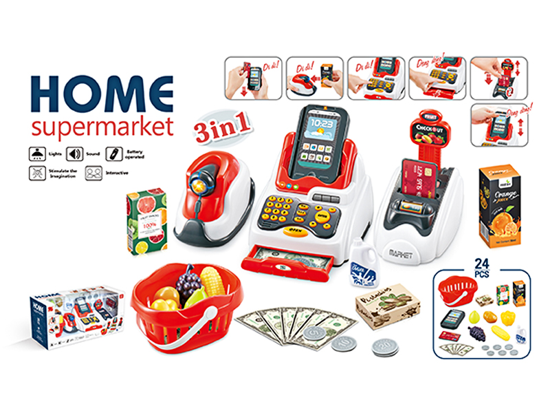 Luxury Cash Register Combination Set