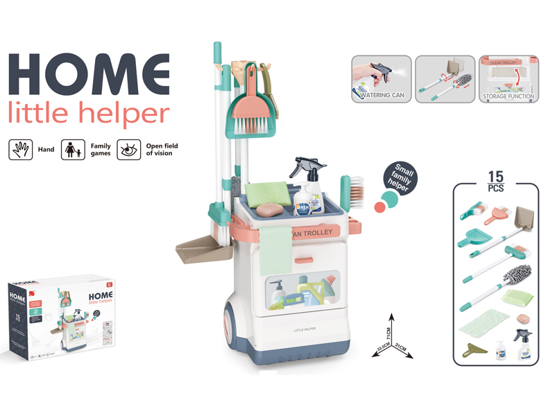 Cleaning Trolley Set