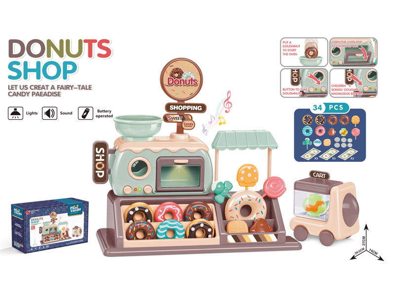 Doughnut Shop Toy Set