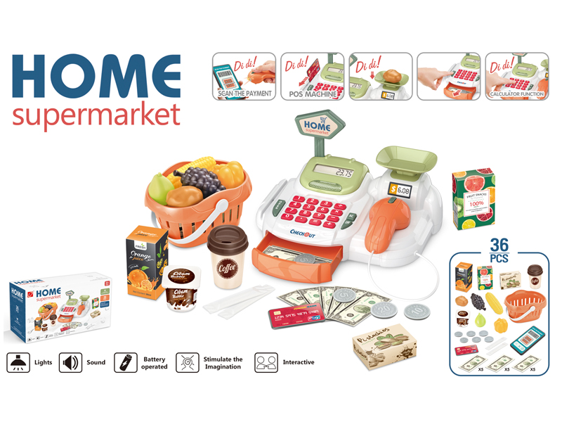 Cash Register Combination Set