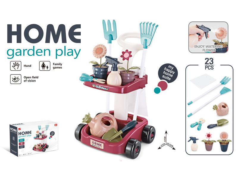 Gardening Potted Plant Combination Set