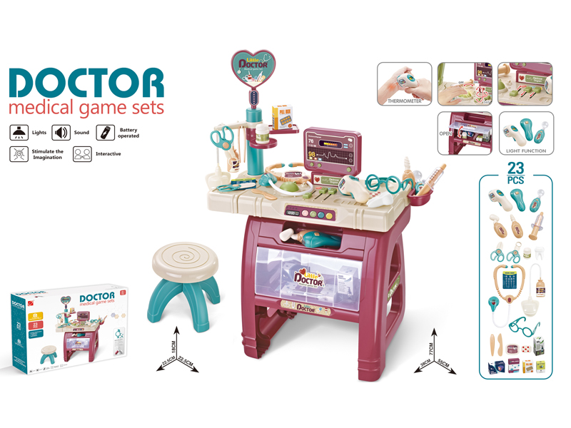 Medical Tools Small Clinic Combination Set