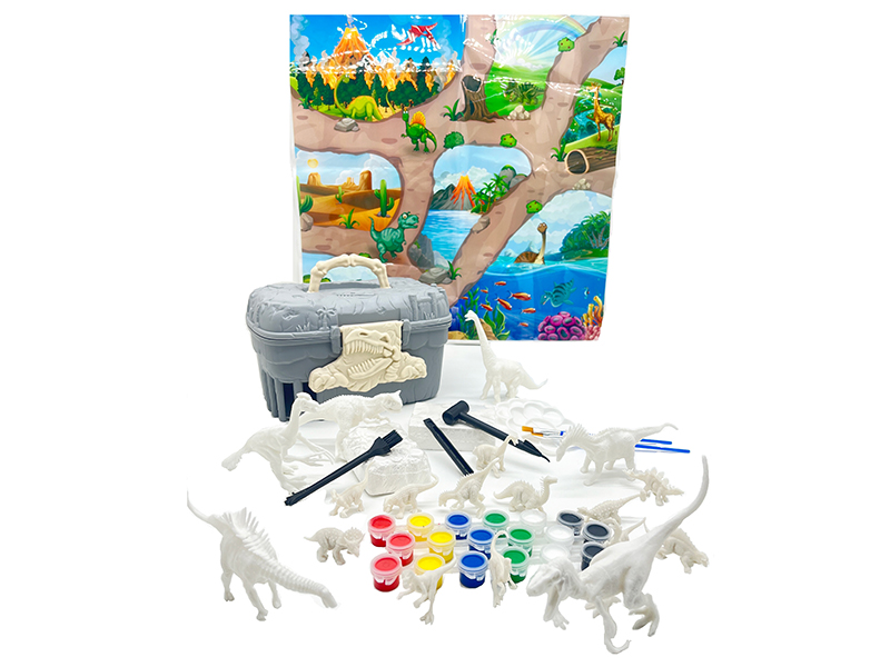 Storage Box - Coloured Drawing Archaeology Combination(50pcs)