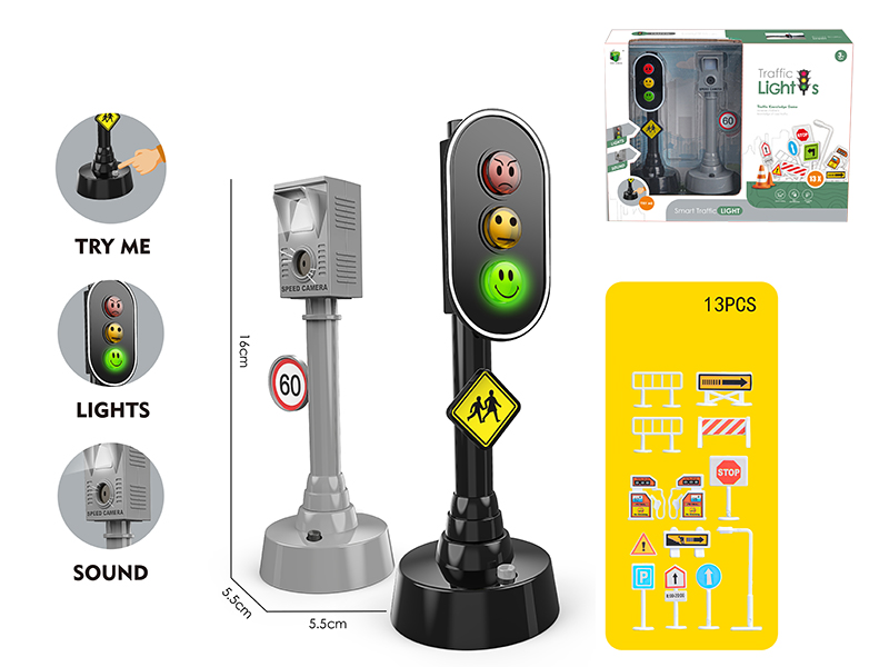 Electric Traffic Lights,Speed Camera(Light And Music)