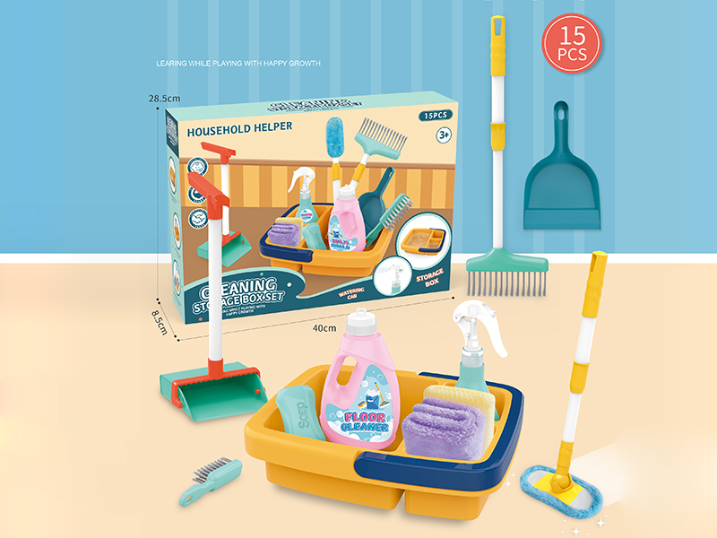 Cleaning Tools Set 15pcs