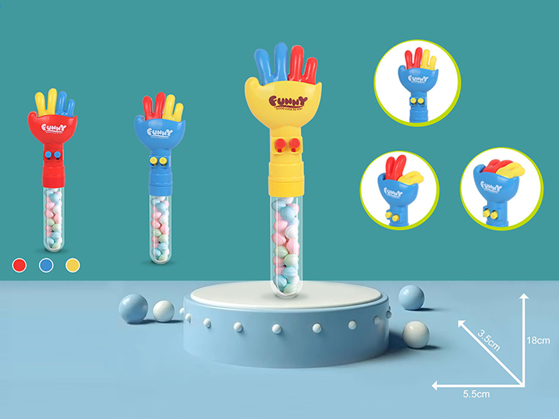 Stone Scissors Paper Candy Toys