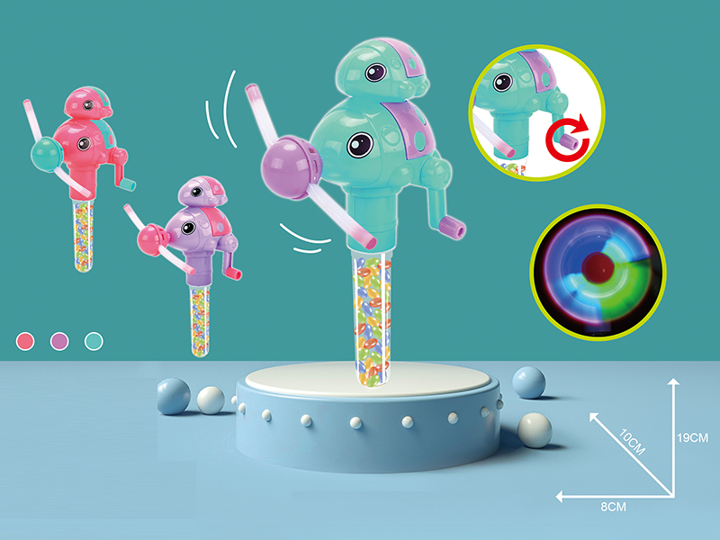 Beetle Light Stick Candy Toys