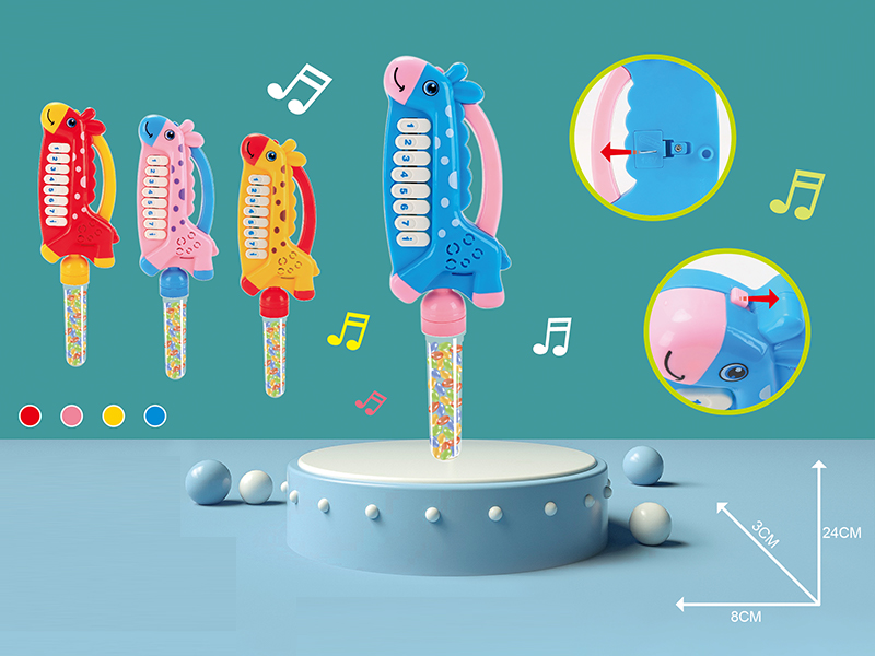 Electronic Piano Deer Candy Toys