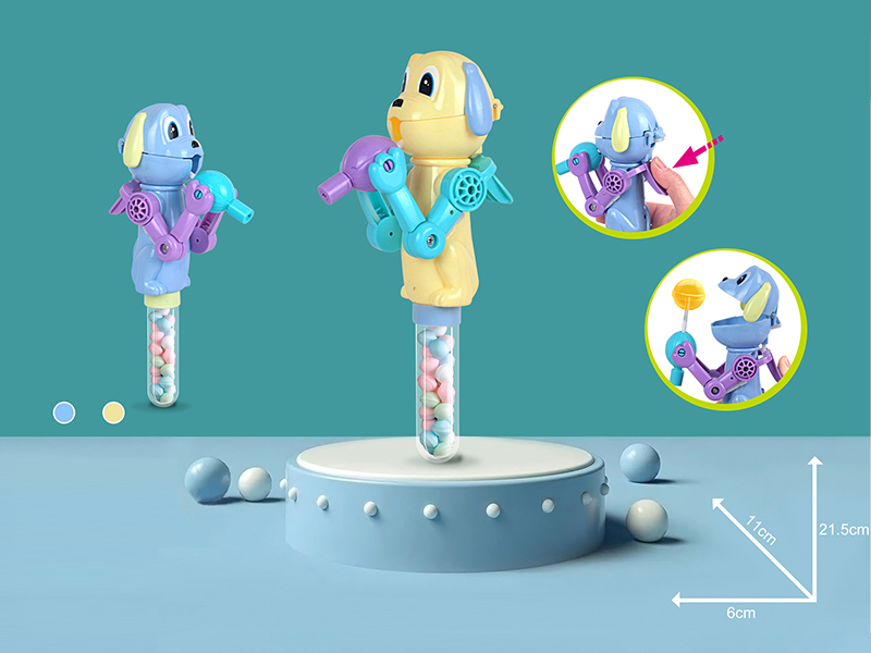 Puppy Lollipop Candy Toys