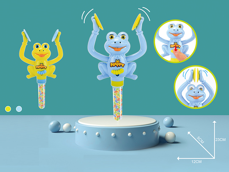 Frog Patting Candy Toys