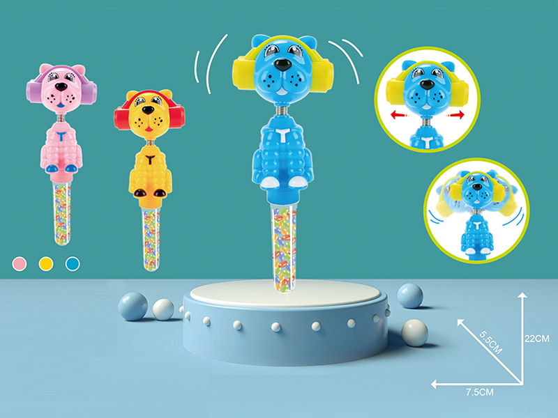 The Dog Whistled A Candy Toy