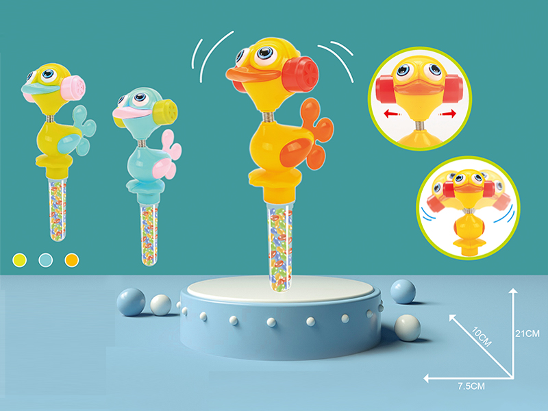 Duckling Whistling Candy Toys