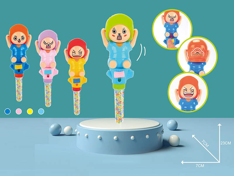 Cartoon Face Changing Candy Toys