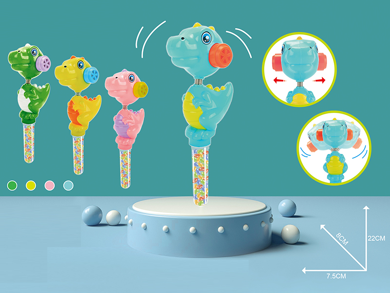 Dinosaur Whistling Candy Toys