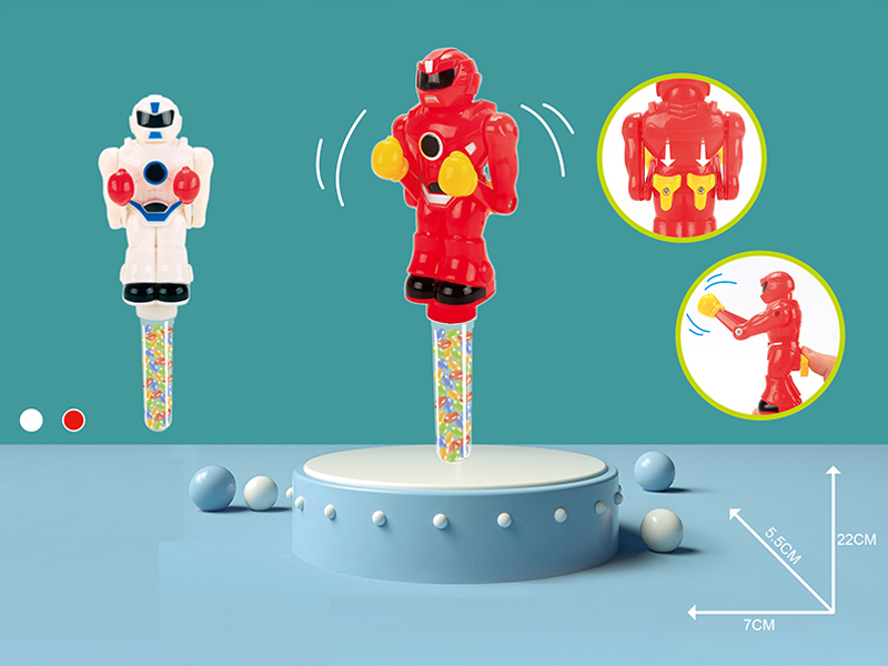 Boxing Robot Candy Toys