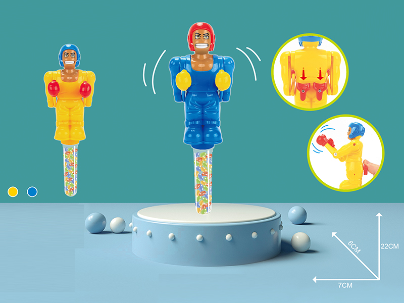 Boxing Muscle Man Candy Toys