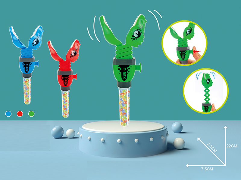 Telescopic T-Rex Candy Toys