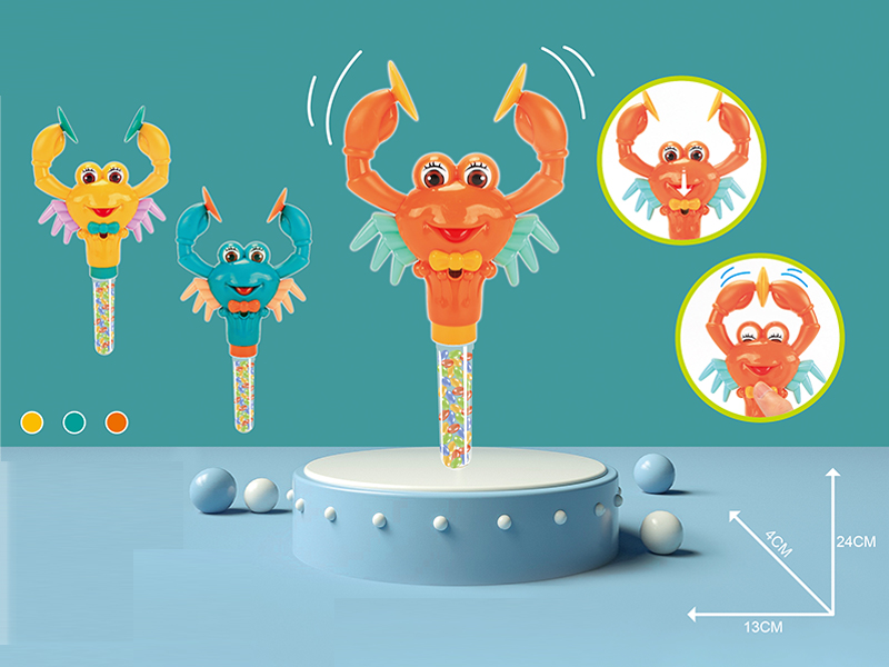 Crab Patting Candy Toys