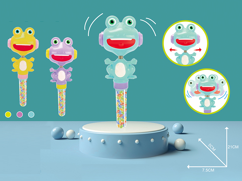 Frog Whistles Candy Toys