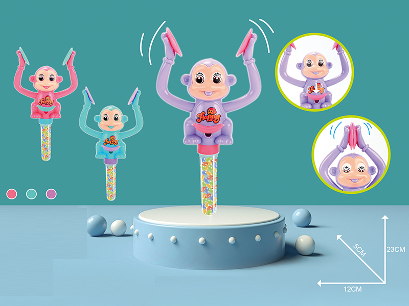 Monkey Patting Candy Toys