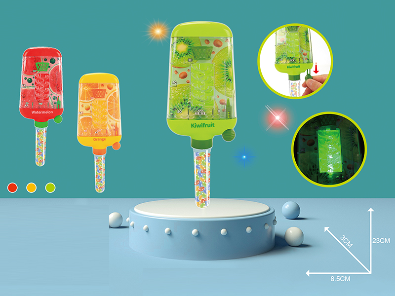 Light Rotating Shooting Machine Candy Toys