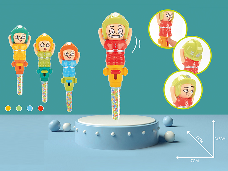 Fireman'S Face Changing Candy Toys