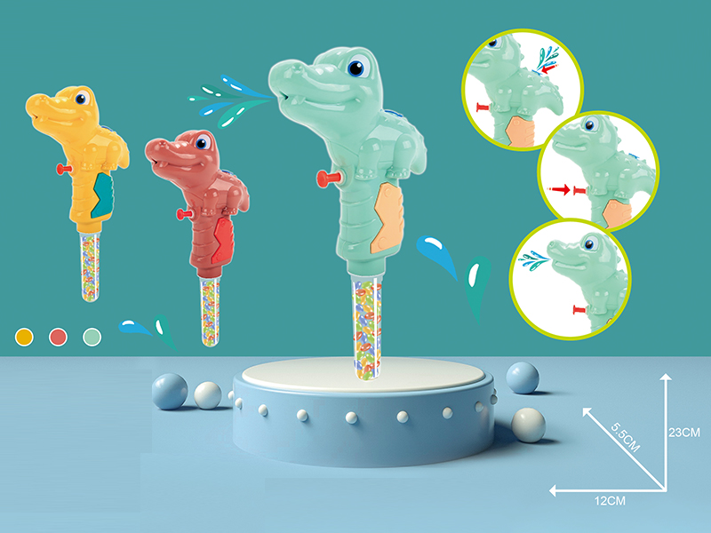 Dinosaur Water Gun Candy Toys