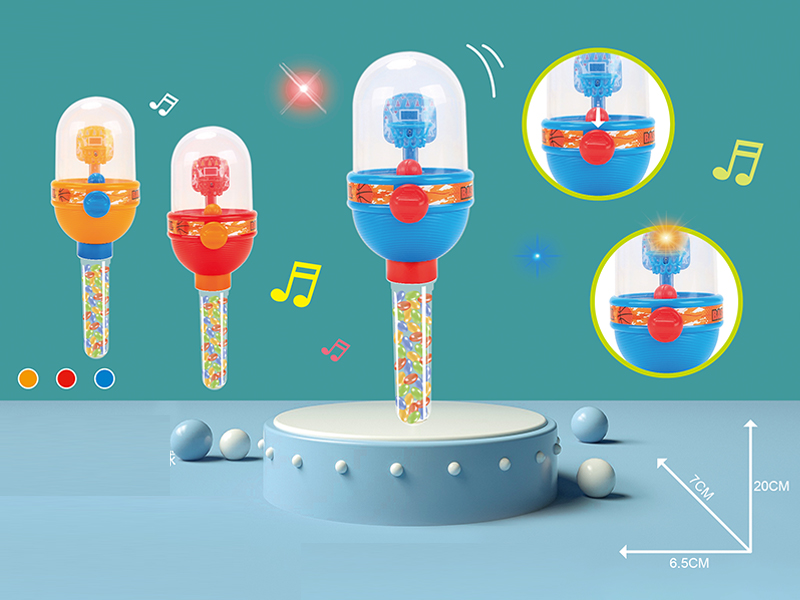Light Music Basketball Candy Toys