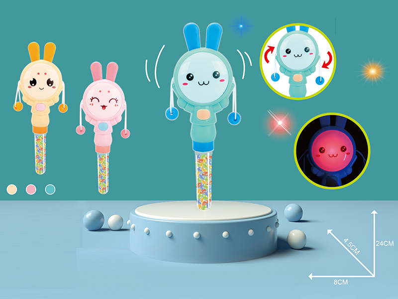 Light Rattle Candy Toys