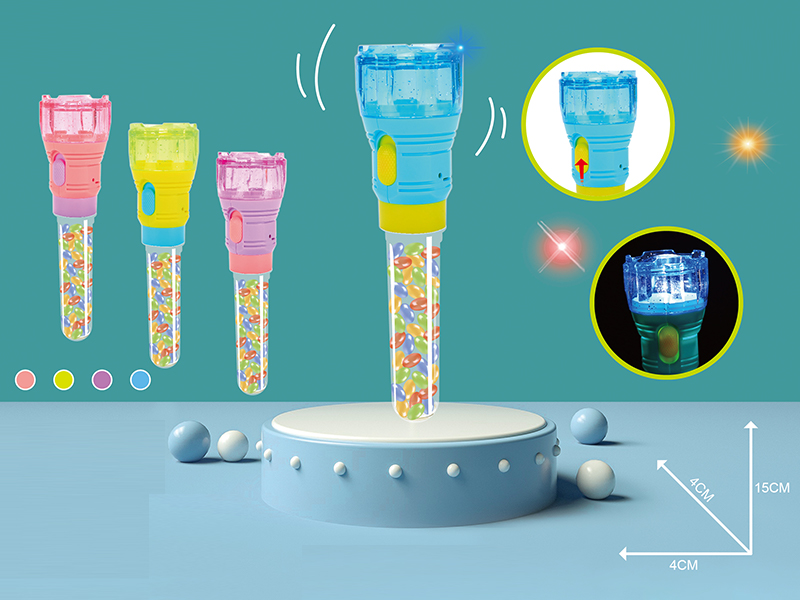 Flashlight Candy Toys