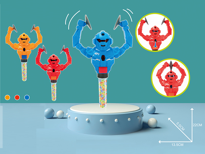 Robot Patting Happy Candy Toys