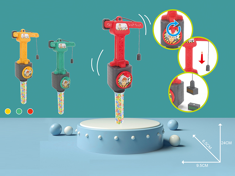 Hand Tower Crane Candy Toys