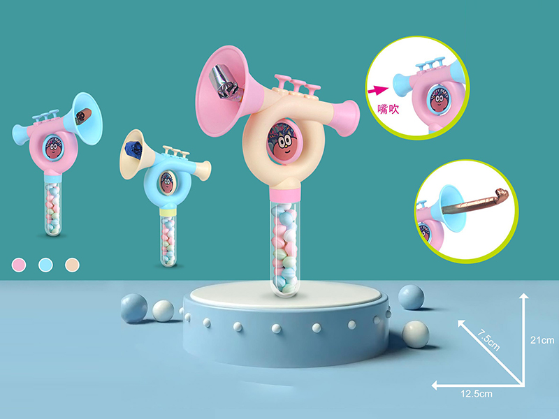 Trumpet Blowing Dragon Candy Toys