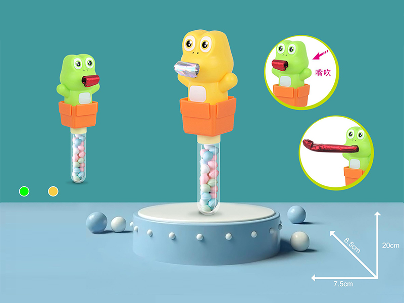 Frog Blowing Dragon Candy Toys