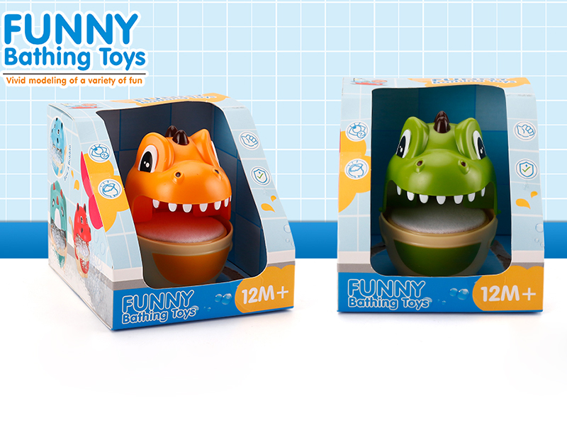 Bathing Toys Dinosaur Bubble Machine