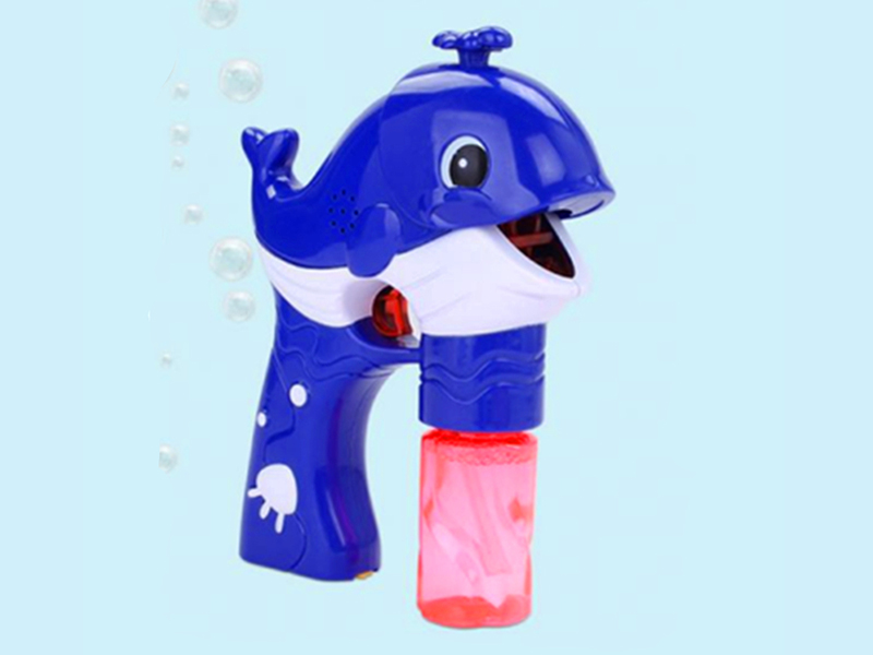 Whale Bubble Gun