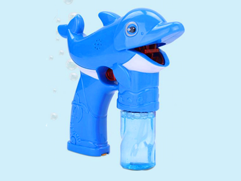 Dolphin Bubble Gun
