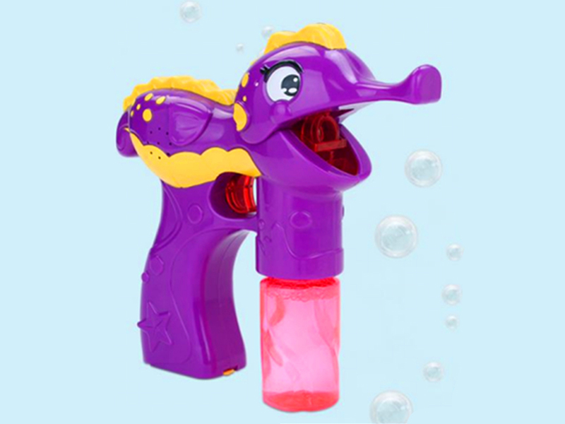 Seahorse Bubble Gun